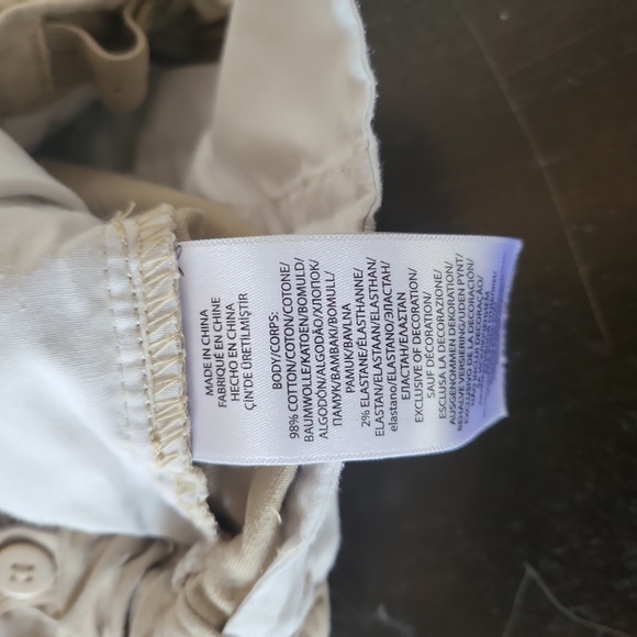 Polo Ralph Lauren Kids Tan Embroidered Shorts - Picture 4 of 4